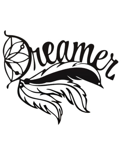 METALART DREAMER WALL METAL ART