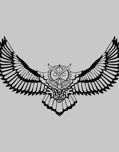 METALART EAGLE WALL METAL ART